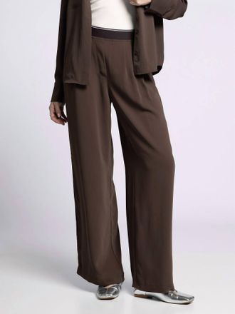 Thread & Supply Janessa Pants In Fudge