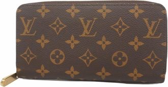 Louis Vuitton Brown Long Wallet (Bi-Fold) (Pre-Owned)