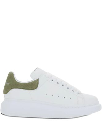 Alexander McQueen perforated-detail sneakers - Bianco
