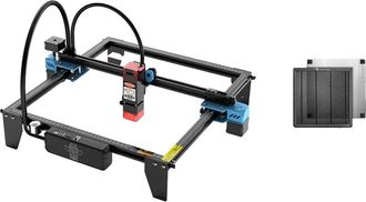 OEM Grabadora L&aacute;ser, &Aacute;rea De Grabado De 600x600 Mm, Funcionamiento De Alta Velocidad, Tts-10 Pro Set 5, &Aacute;rea De Trabajo De 30x30 Cm, Enchufe Europeo