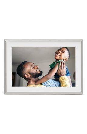 AURA FRAMES Carver 10-Inch Digital Photo Frame in Matted Clay at Nordstrom