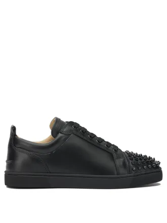 Christian Louboutin Sneakers & Slip-On Black