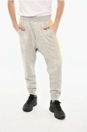 Dsquared2 Cotton Joggers with Side Contrasting Band size M