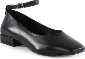 Seychelles Pumpkin Ankle Strap Square Toe Pump in Black at Nordstrom Rack, Size 7.5