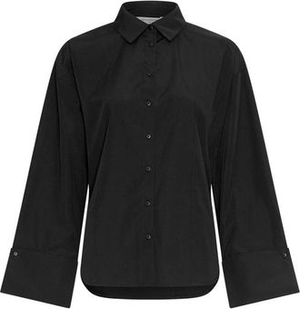 Moss Copenhagen Dames, Blouses & Shirts, Zwart, Maat: Xs/S