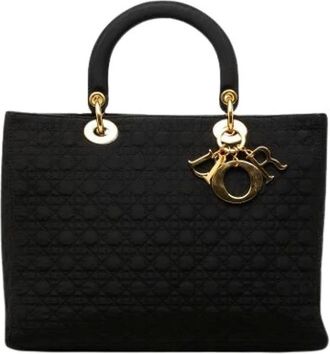 Dior Pre-owned Lady Dior - - Pre-owned - Donna - Nero - ONE SIZE