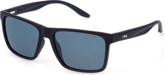 Fila SFI726 U28P Mens Sunglasses Black Size 57