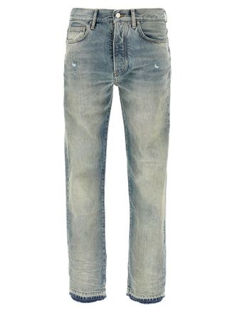 AMIRI Boucle MX1 ディストレスト ジーンズ 人気 AMIRI MX1 Bouclé Jeans | Grey | FARFETCH