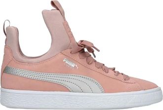 Puma Stijlvolle High-Top Basketbalschoenen - Dames - Sneakers - Roze - 37 EU - Schoenen