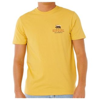 Rip Curl Desti Animals Tee T-Shirt f&uuml;r Herren | gelb