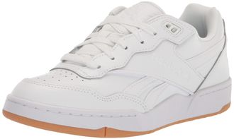 Reebok Mens Bb 4000 II Sneakers, White/Gum/Pure Grey, 13 Women/11.5 Men