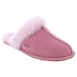 UGG Scuffette II Suede Womens Slip On Sandals - Horizon Pink - Size:UK 6