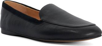 Dune London Ladies GOSETTE Leather Loafers Size UK 8 Black