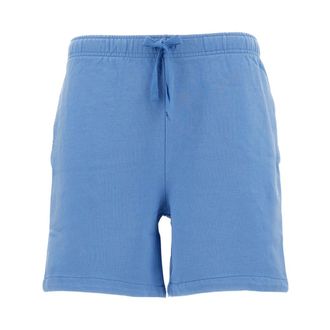 Polo Ralph Lauren Loopback Terry Shorts - Heren - Korte Broeken - Blauw - M - Katoen - Korte Broeken