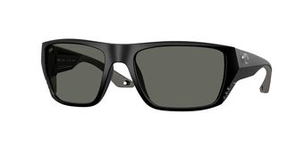 Costa 6S9118 Finlet Polarized 911804 Mens Sunglasses Black Size 59