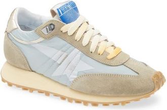 Golden Goose Running Marathon Sneaker in Blue/Ice/White/Platinum at Nordstrom, Size 10Us