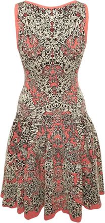 Alexander McQueen Abito Barnacle - Rosa