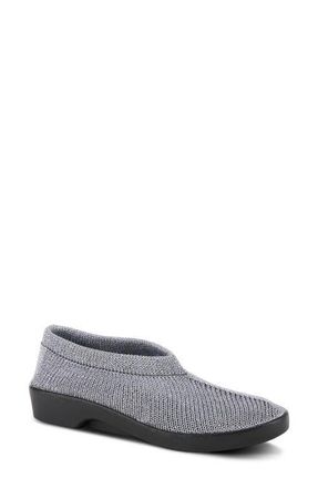 Spring Step Tender Ankle Boot in Silver Fabric at Nordstrom, Size 5.5-6Us