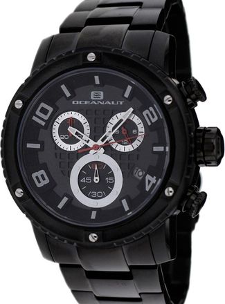Oceanaut Mens Black dial Watch