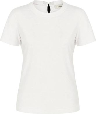 Lanvin Donna, Top, Bianco, M, new