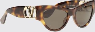 Valentino Garavani Sunglasses Woman color Brown