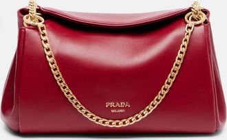 Prada Prada Tumulte Small leather shoulder bag