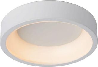 Lucide Plafoniera Lucide Talowe Led 20w 3000k Dimmerabile Bianca