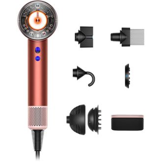 Dyson Supersonic Nural Asciugacapelli Strawberry Bronze Edizione Limitata