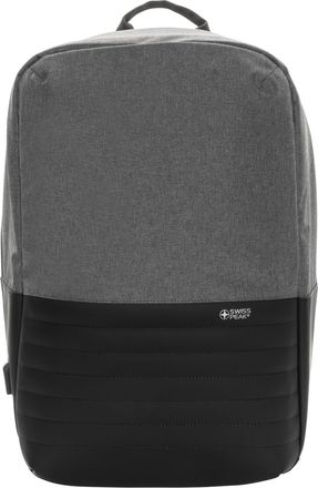 Swiss Peak Aware RFID Anti-Theft 11L Laptop Backpack (One Size) (Grey)