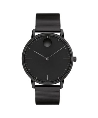 Movado Quartz Black Museum Dial Mens Watch 3640180