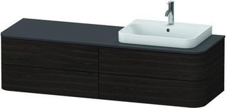 Duravit Duravit - Happy D.2 Plus Mueble Para Consola Mural, 1600x550 Mm, 4