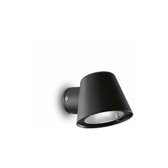 Ideal Lux Applique Moderna Gas Alluminio Nero 1 Luce Gu10
