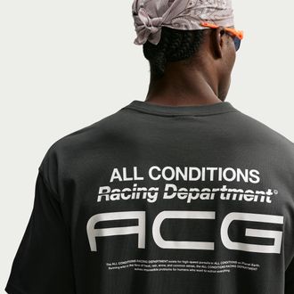 Nike Mens Nike ACG Dri-FIT T-Shirt in Grey | IR6987-070
