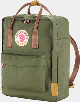 Fjällräven Unisex Kanken Koncept Backpack in Dark Green - One Size