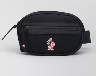 Moncler belt bag adjustable strap front zip pocket