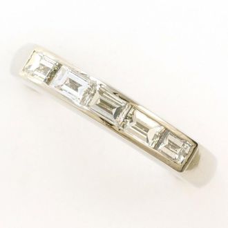 C&A Platinum Platinum 850 Band Ring (Pre-Owned)