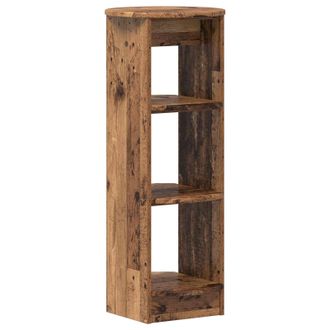 vidaXL Armario Auxiliar Madera Vieja 40 X 40 X 100 Cm Vidaxl