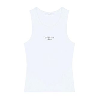Givenchy Mujer, Camisetas, Blanco, Talla: L