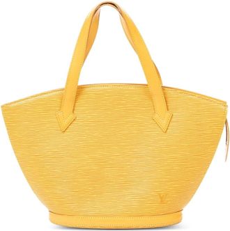 Louis Vuitton Borsa a mano Saint Jacques - Giallo