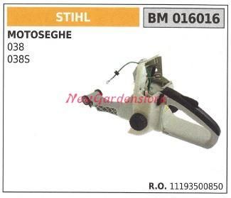 Robin Dep&oacute;sito De Combustible Stihl, Motor De Motosierra 038 038s 016016
