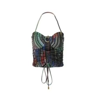 Just Cavalli Sleeveless Tops, female, Multicolor, Size: 2XS Vibrant Top for a Stylish Look