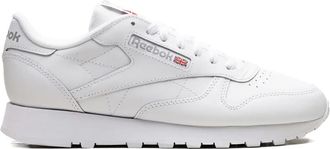 Reebok Sneakers Classic Leather White Pure Grey - Bianco
