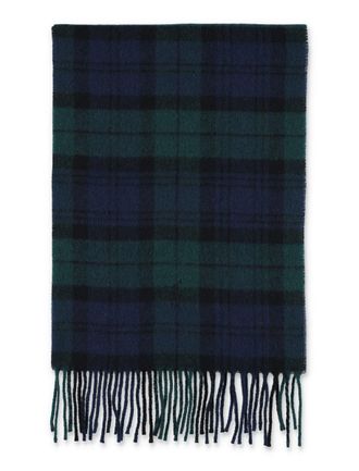 Polo Ralph Lauren Check Wool Scarf