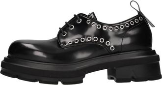 Elena Iachi Chopper con cordones - Shoes - Mujer - Negro - 36 EU