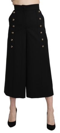 Dolce & Gabbana Dolce Gabbana Culottes Hoge Taille Brede Pijpen
