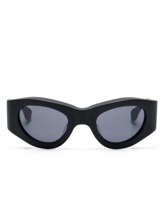 ERL Occhiali da sole Bro cat-eye - Nero