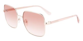 Calvin Klein Jeans CKJ21220S 717 Mens Sunglasses Silver Size 57