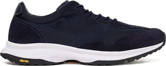 Scarosso Sneakers in pelle scamosciata - Blu