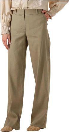 Fiveunits Fiveunits, Broeken, Dames, Groen, W28, Groene Pantalon voor Stijlvol Comfort