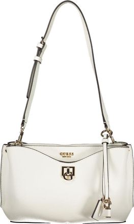 Guess White Polyethylene Womens Handbag